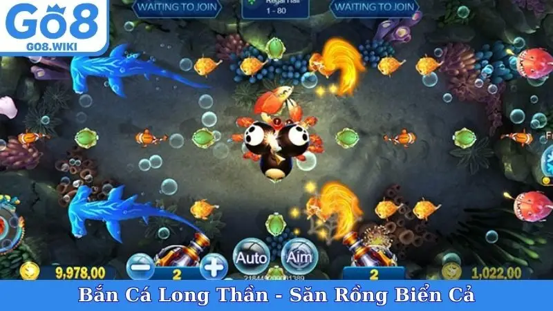 Bắn Cá Long Thần - Săn Rồng Biển Cả