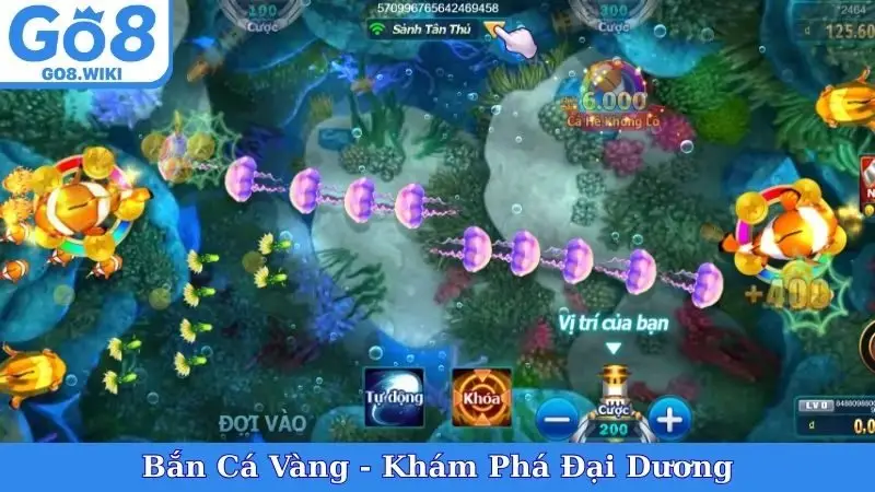 Bắn Cá Vàng - Khám Phá Đại Dương