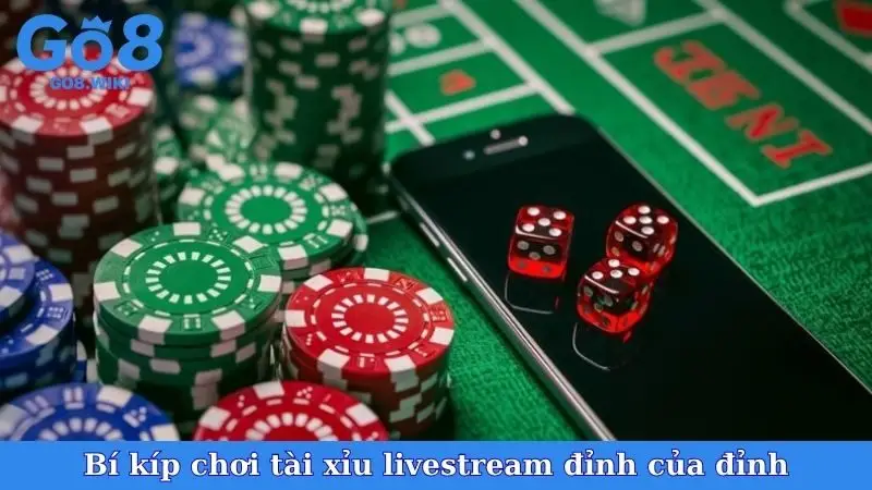 Bí kíp chơi Tài Xỉu livestream đỉnh của đỉnh