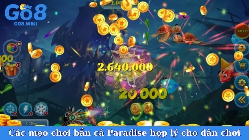 Các mẹo chơi bắn cá Paradise hợp lý cho dân chơi