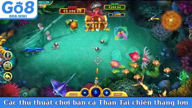 Các thủ thuật chơi bắn cá Thần Tài chiến thắng lớn