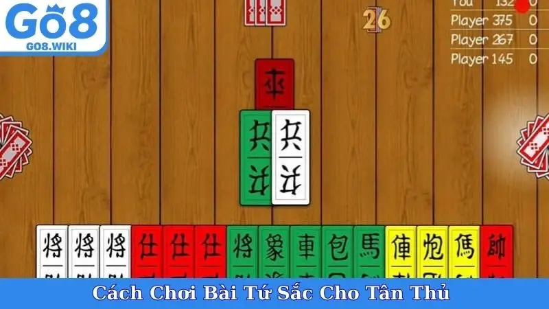 Cách Chơi Bài Tứ Sắc Cho Tân Thủ