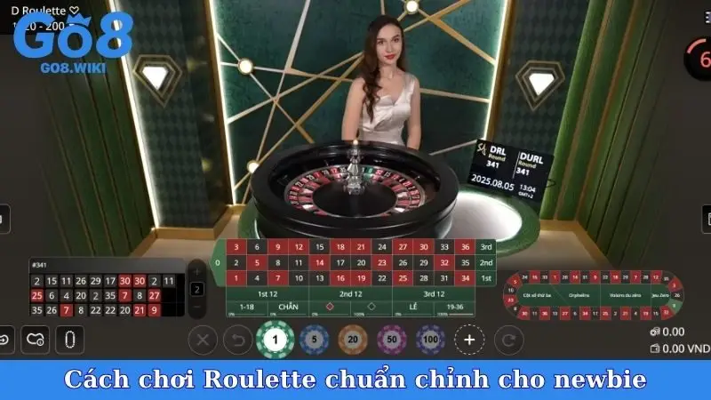 Cách chơi Roulette chuẩn chỉnh cho newbie