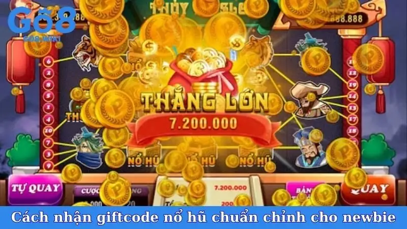 Cách nhận giftcode nổ hũ chuẩn chỉnh cho newbie
