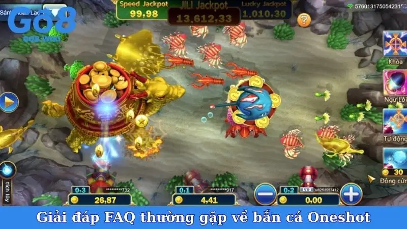 Giải đáp FAQ thường gặp về bắn cá Oneshot