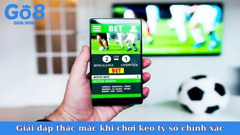 Giải đáp thắc mắc khi chơi kèo tỷ số chính xác