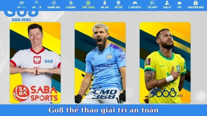 Go8 thể thao giải trí an toàn