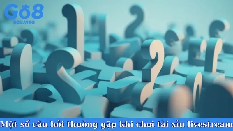 Một số câu hỏi thường gặp khi chơi Tài Xỉu livestream