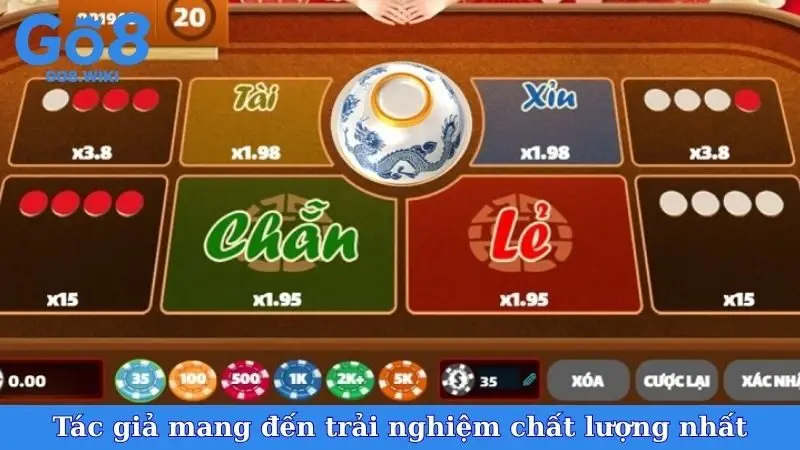 Tác giả cải thiện dịch vụ, mang đến trải nghiệm chất lượng nhất