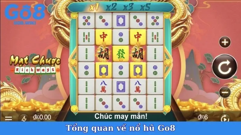 Tổng quan về nổ hũ Go8