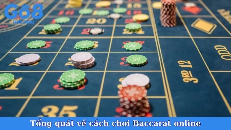 Tổng quát về cách chơi Baccarat online
