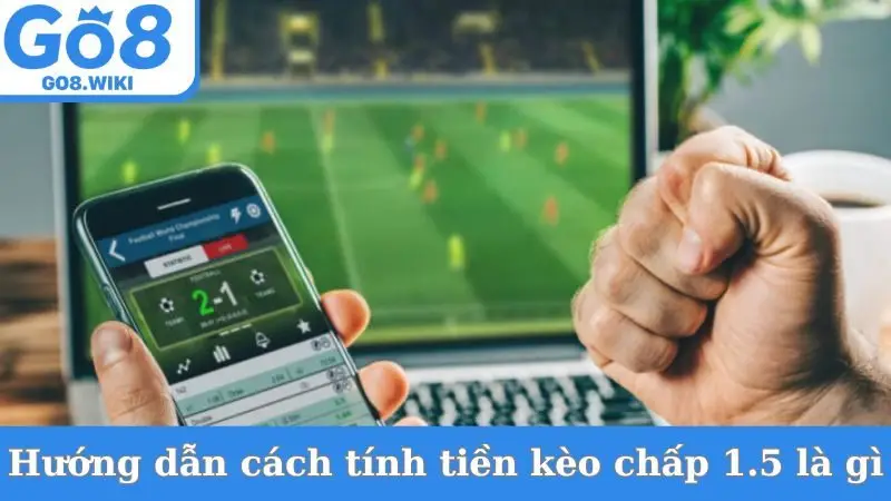 Hướng dẫn cách tính tiền kèo chấp 1.5 là gì